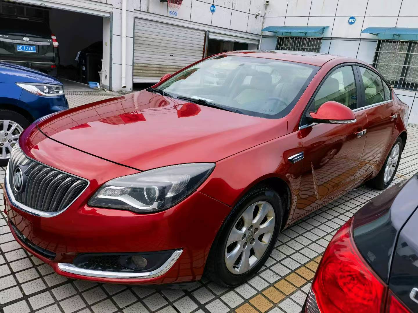 别克 君威 2015款 2.0L 领先时尚型