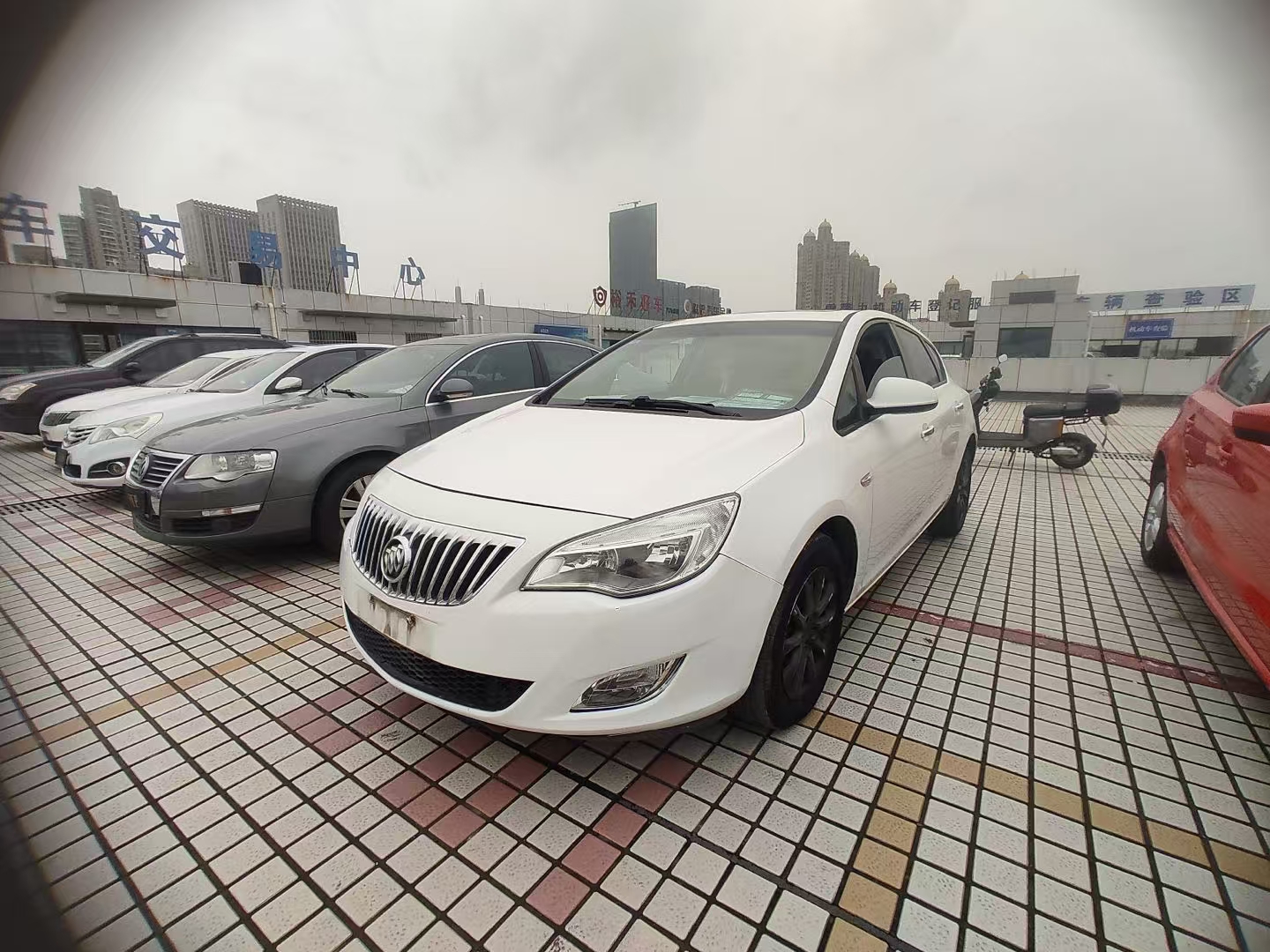 别克 英朗 2014款 XT 1.6L 自动时尚版