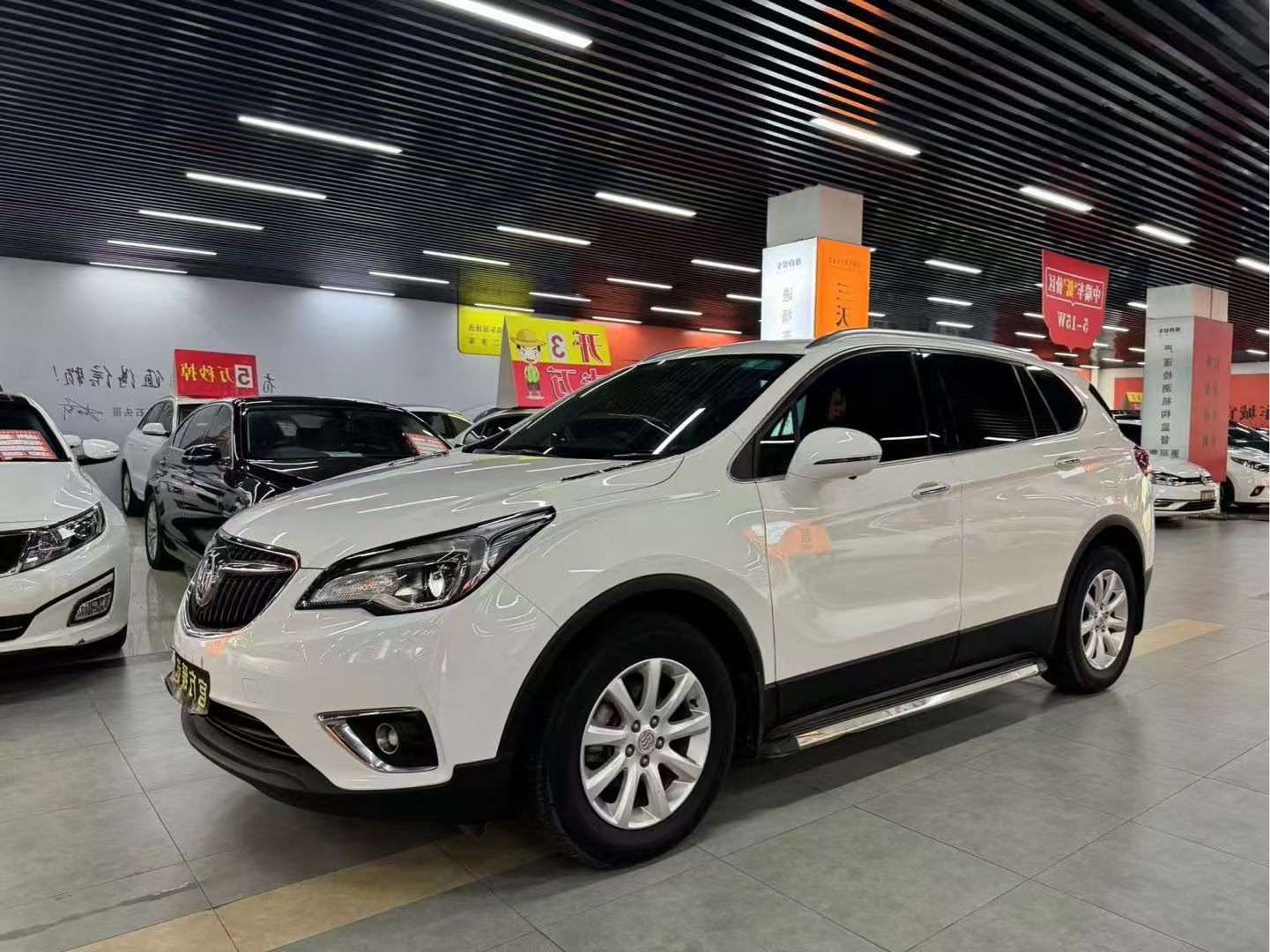 别克 昂科威 2019款 20T 两驱豪华型 国VI