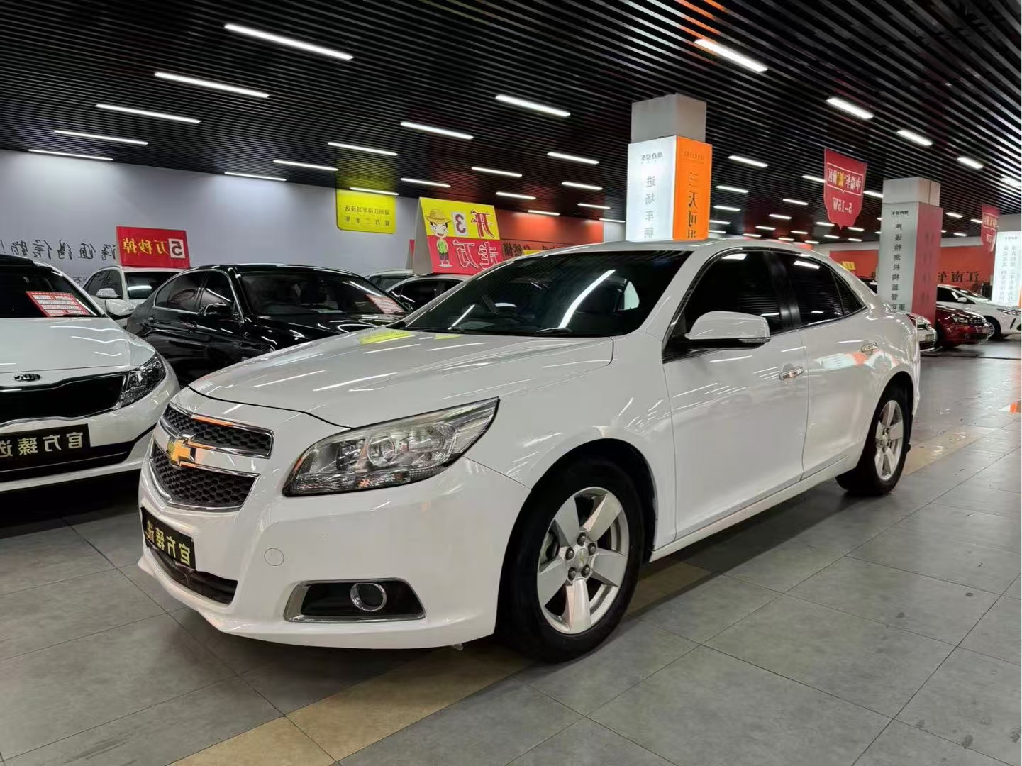 雪佛兰 迈锐宝 2012款 2.0L  自动舒适版