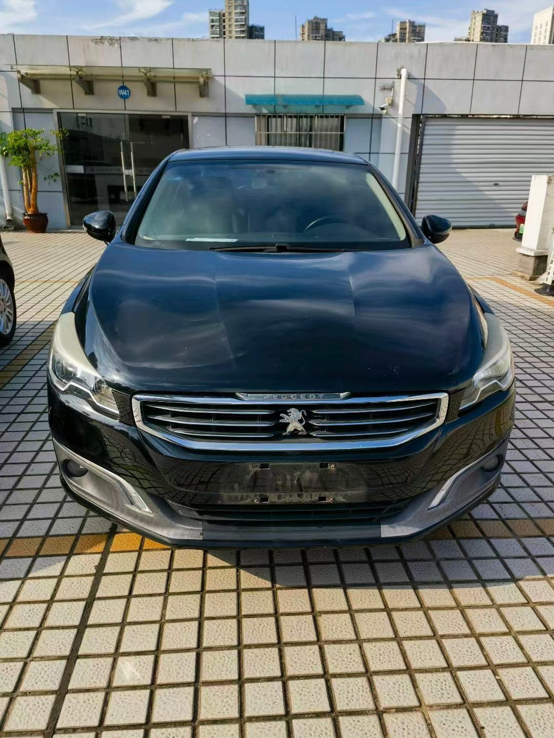 标致508 2015款 1.6THP 自动智臻版