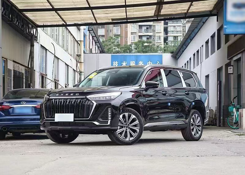 星途揽月 2023款 400T 两驱星尊版 7座