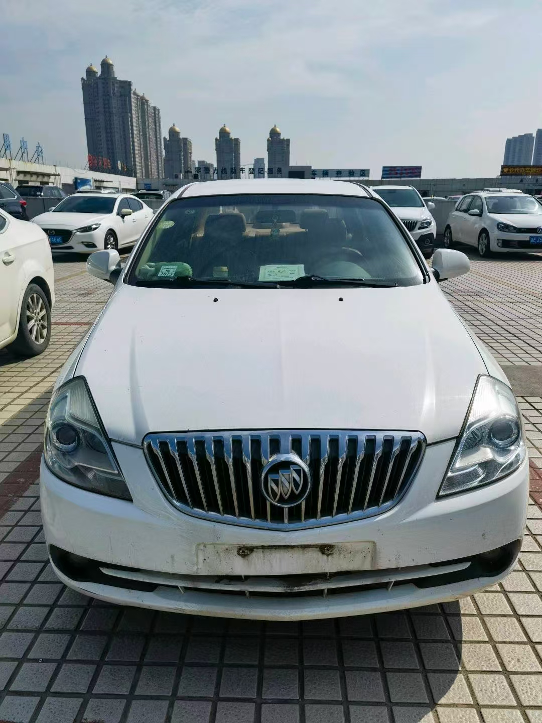 别克 凯越2015款 1.5L 自动经典型