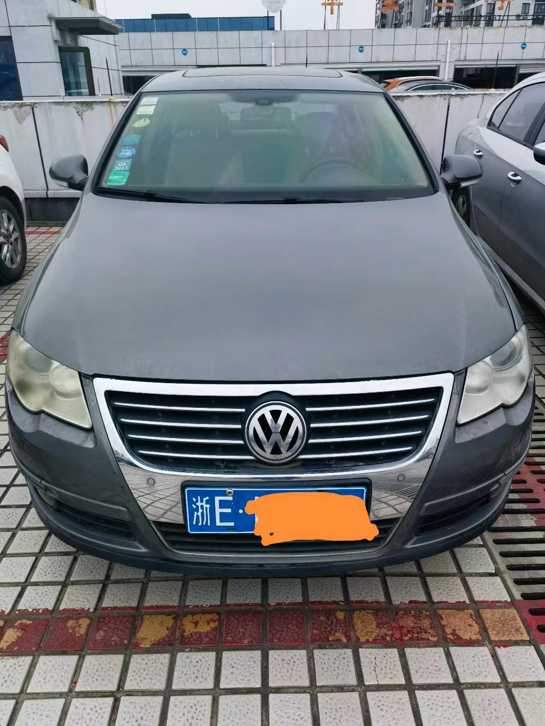 大众迈腾 2007款 1.8TSI 自动舒适型