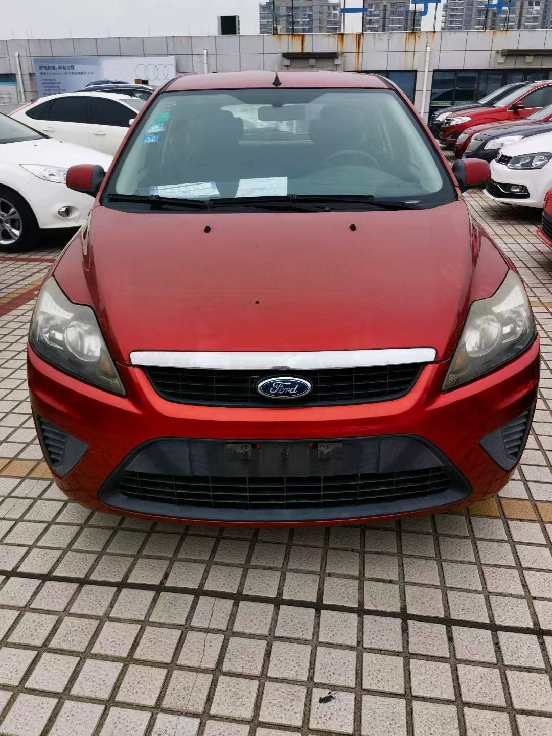 福特 福克斯 2012款 两厢经典 1.8L 手动基本型