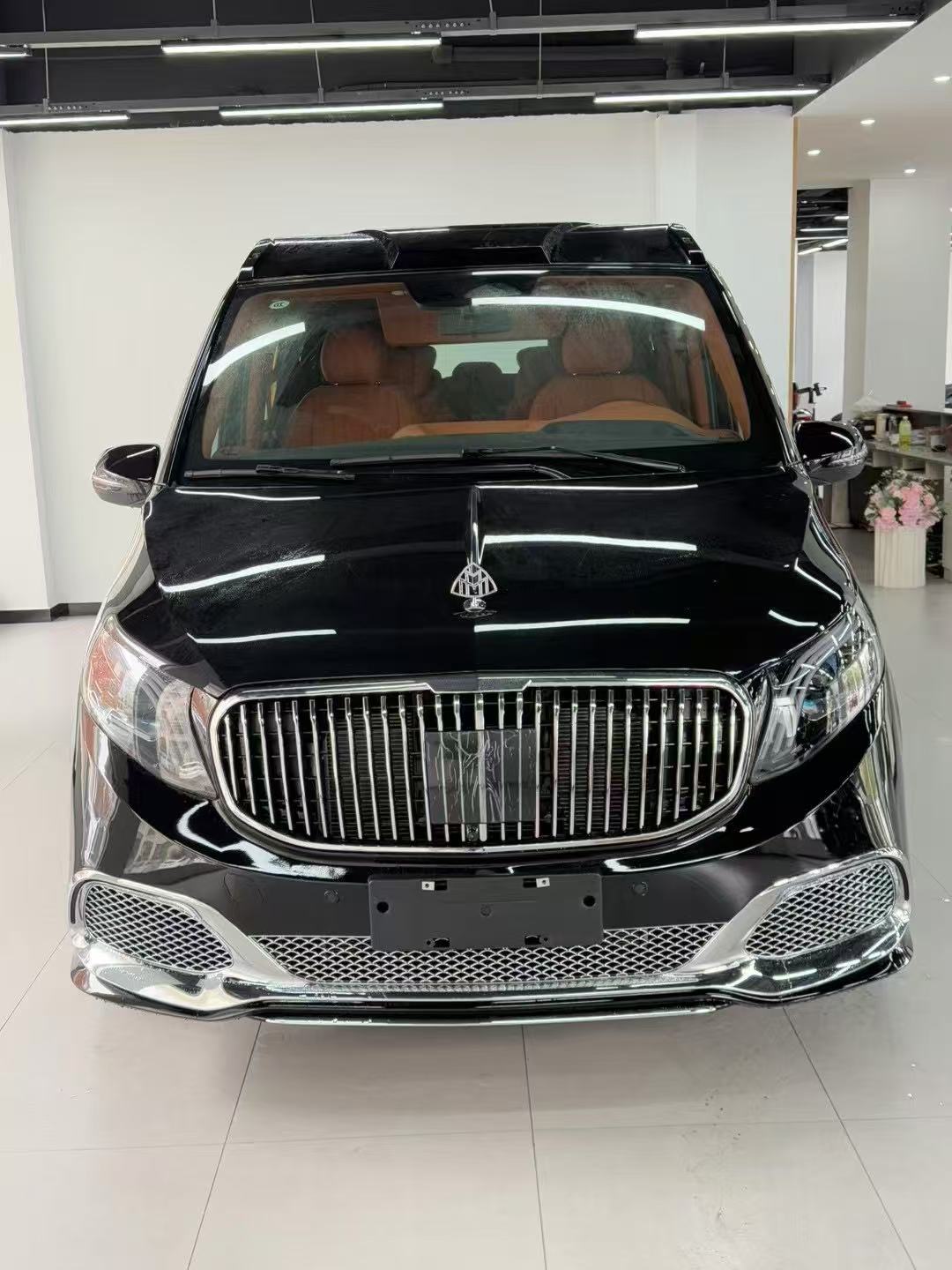 奔驰威霆 2025款 2.0T  改装  骑士款 7座