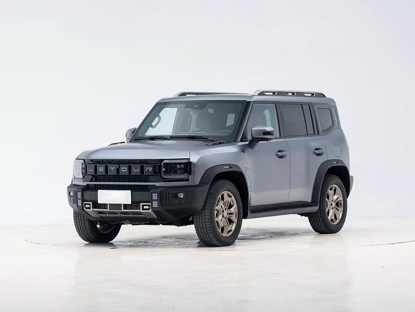 捷途旅行者2025款 2.0TD自动XWD征服+