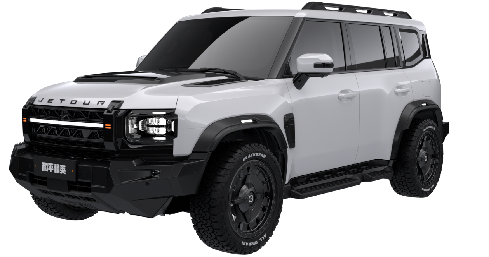 捷途 银龙之翼Air 2025款