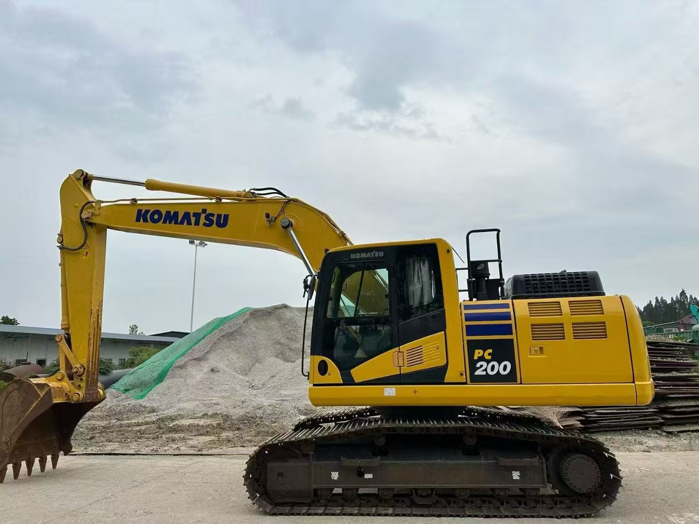 2023款 国四 小松PC-200